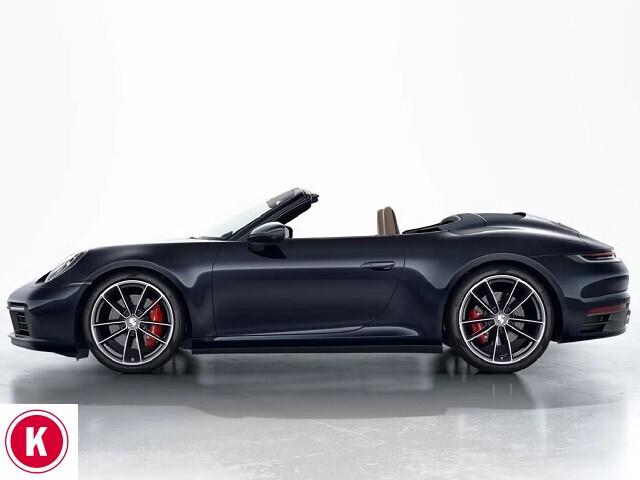 Porsche 911 Carrera 4S Cabriolet