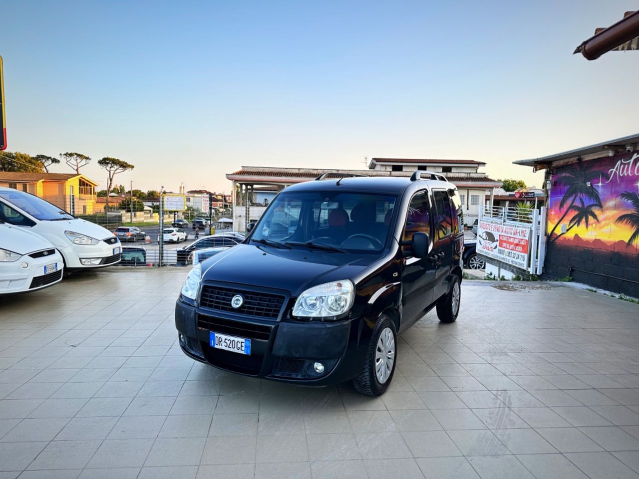 Fiat Doblo Dobl�� 1.4 Malib�� Garanzia Officiale