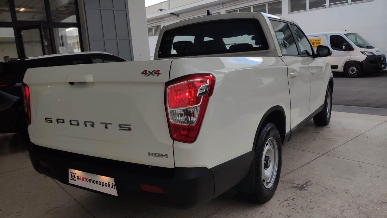 Kgm Rexton Sports XL 2.2L 4WD Double Cab Work