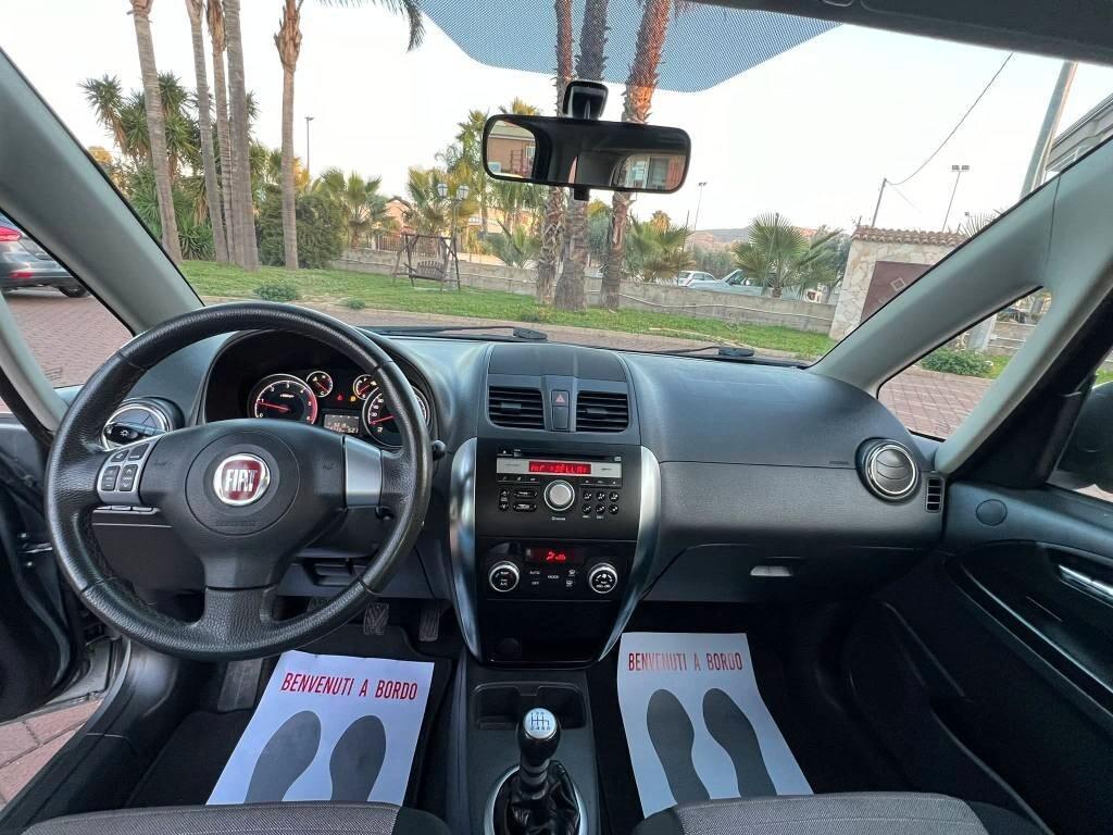 Fiat Sedici 2.0 MJT 16V DPF 4x2 Emotion