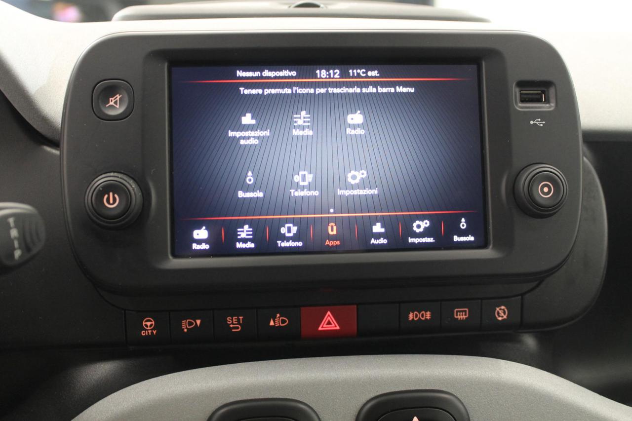 Fiat Panda City Cross 1.0 Firefly Hybrid 70 Cv.