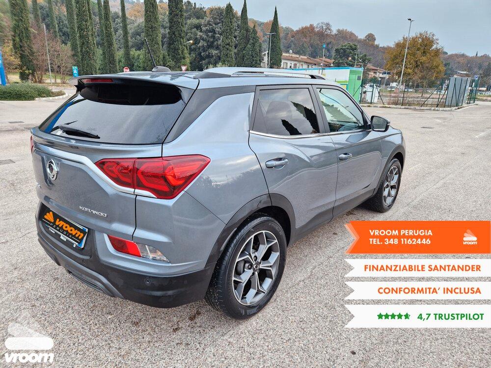 SSANGYONG Korando 1.6 Diesel 2WD AUTO Icon 10/2019