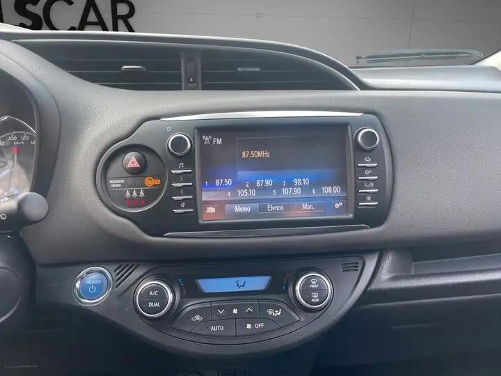 Toyota Yaris 1.5 Hybrid 5 porte Business UNIPRO-PROMO FINANZIAMENTO LS CAR