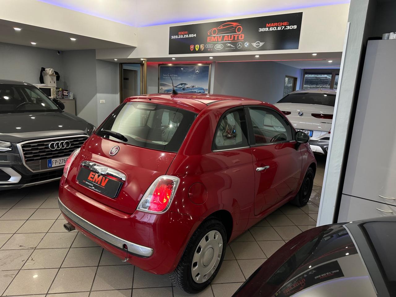 Fiat 500 1.2 EasyPower Lounge