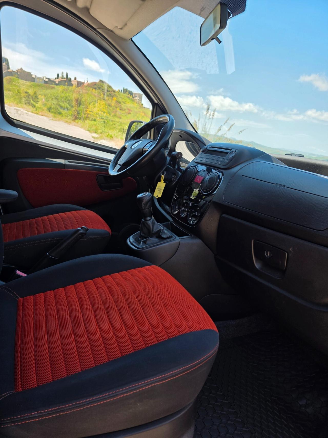 Fiat Qubo 1.3 MJT 95 CV Trekking BLOCCAGGIO DIFFERENZIALE