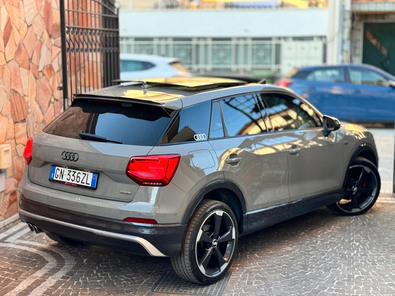 Audi Q2 2.0 TDI 190 CV quattro S tr. line Edition