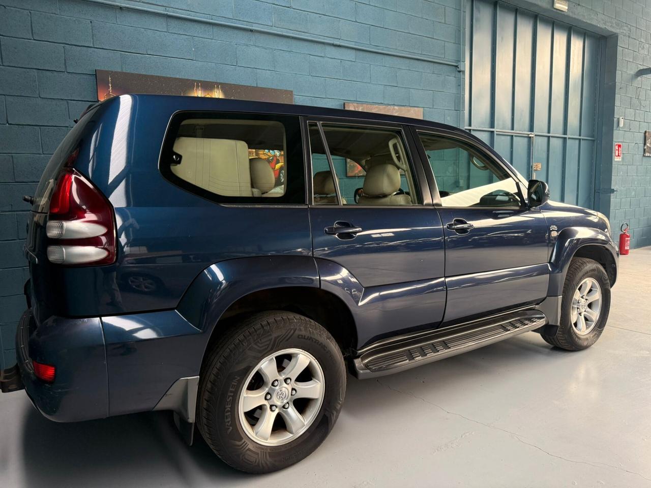 TOYOTA LAND CRUISER GANCIO TRAINO 8POSTI 4X4
