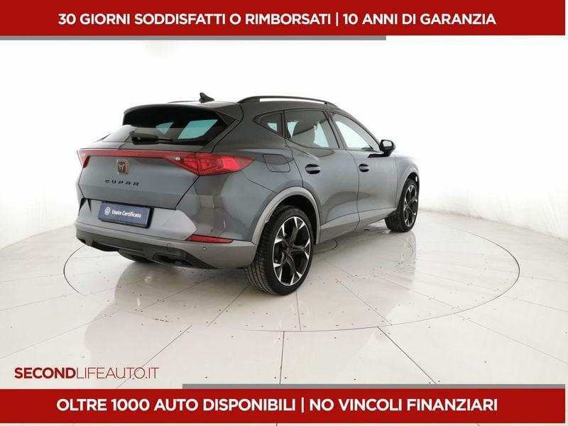 CUPRA Formentor 1.4 e-hybrid 204cv dsg