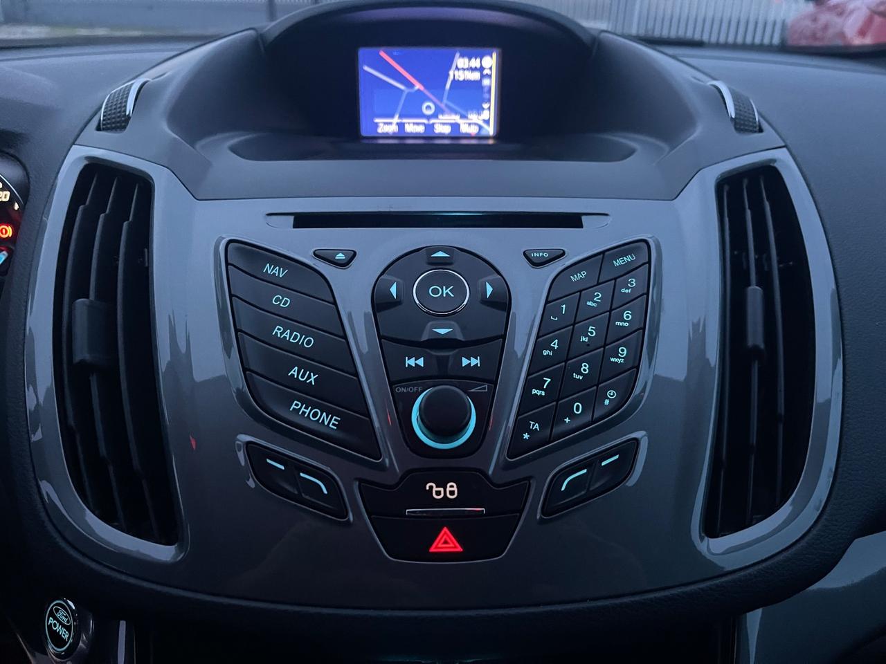 FORD C-MAX 2.0 TDCI 163CV TITANIUM FULL STUPENDA