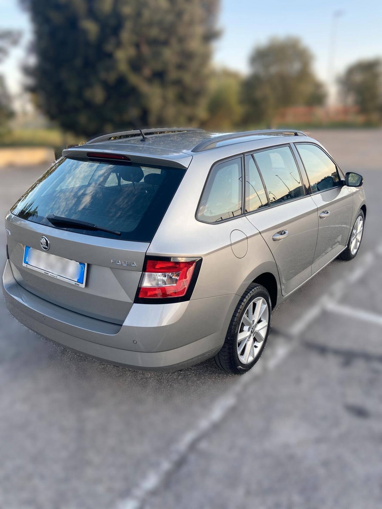 Skoda Fabia 1.4 TDI 75 CV Wagon Ambition