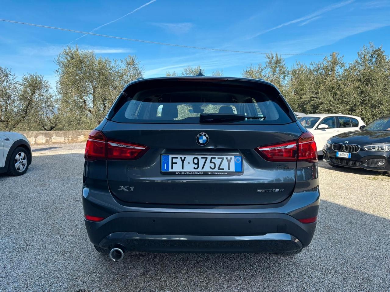 Bmw X1 sDrive16d Advantage