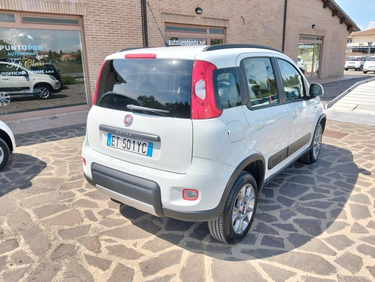 Fiat Panda 1.3 MJT S&S 4x4 trekking