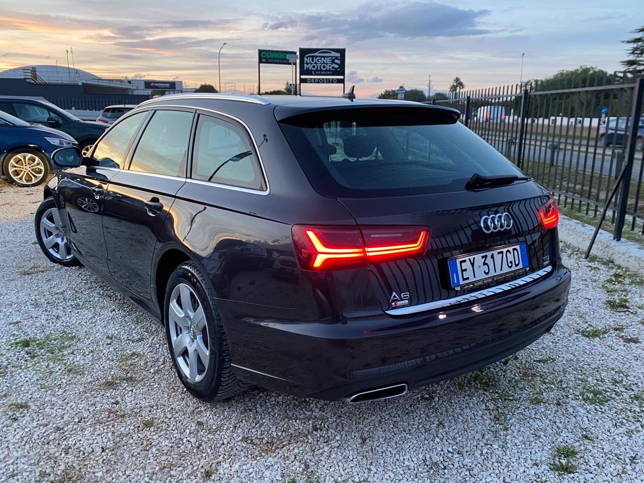 Audi A6 Avant 2.0 TDI 190 CV ultra S tronic Business Plus UNICO PROPIETARIO