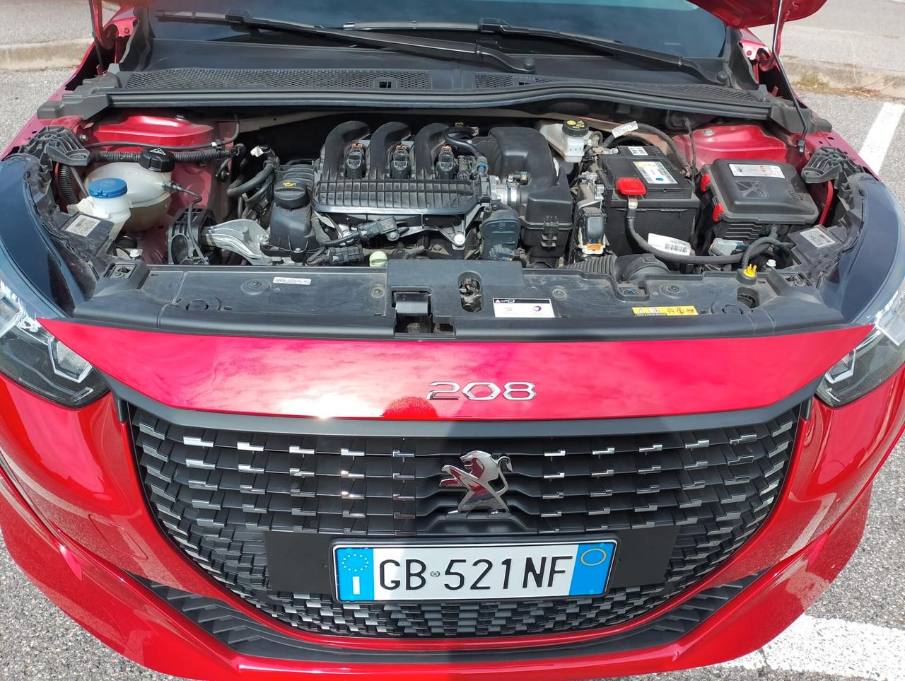 Peugeot 208 PureTech 75 Stop&Start 5 porte Active