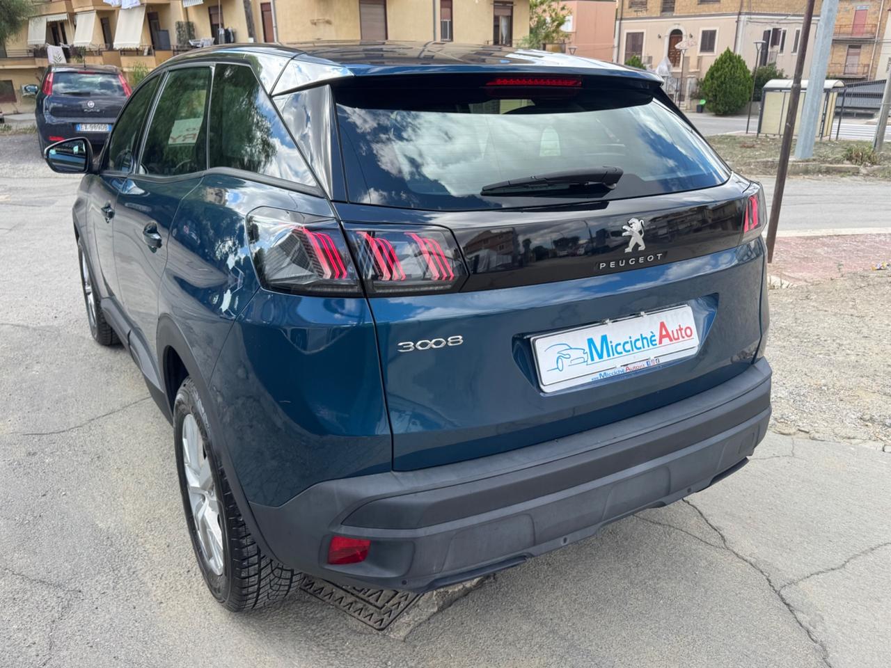 PEUGEOT 3008 1.5 BLUEHDI 130 CV ALLURE EAT8 FULL IVA