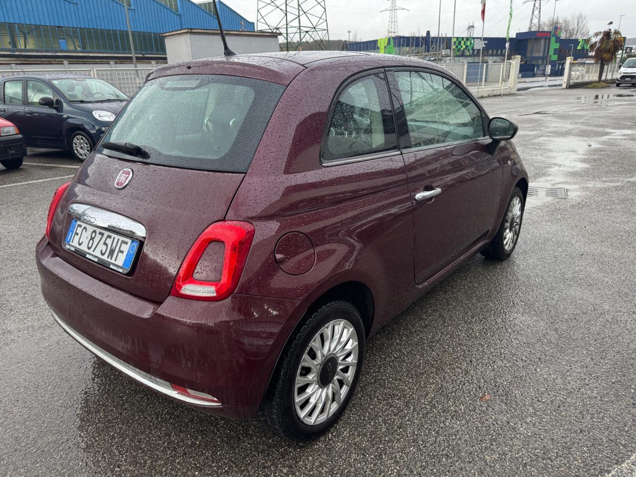 Fiat 500 1.2 Lounge 2015