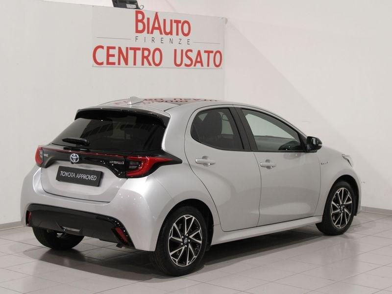 Toyota Yaris 1.5 Hybrid 5 porte Lounge