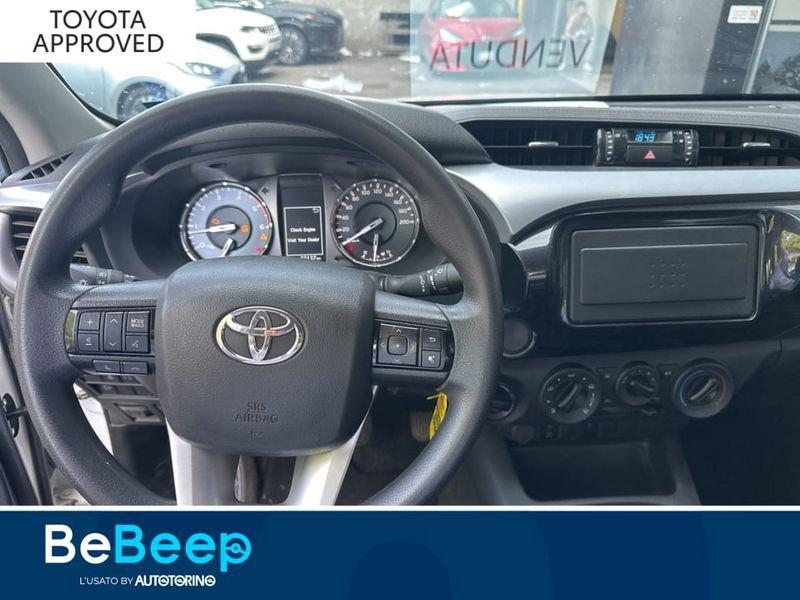 Toyota Hilux 2.4 D-4D DOUBLE CAB COMFORT 4WD