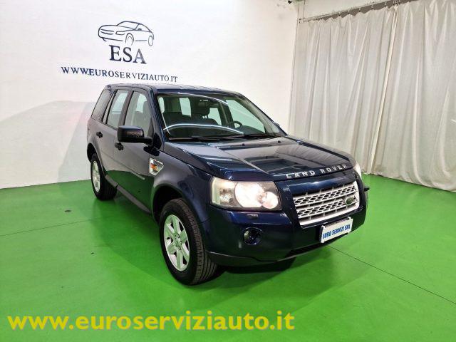 LAND ROVER Freelander 2.2 TD4 S.W. E