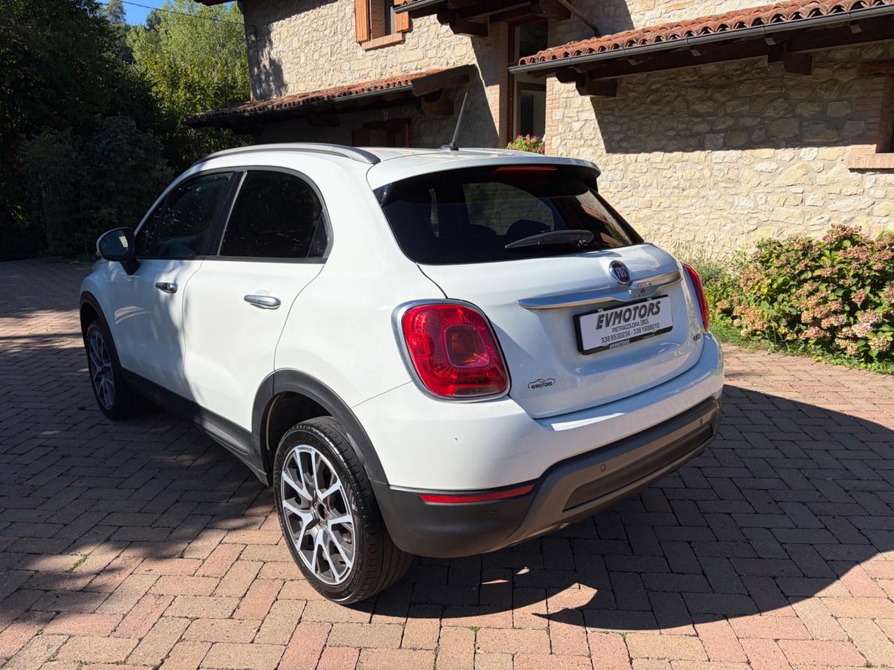 Fiat 500X 2.0 MultiJet 140 CV 4x4 Cross Plus