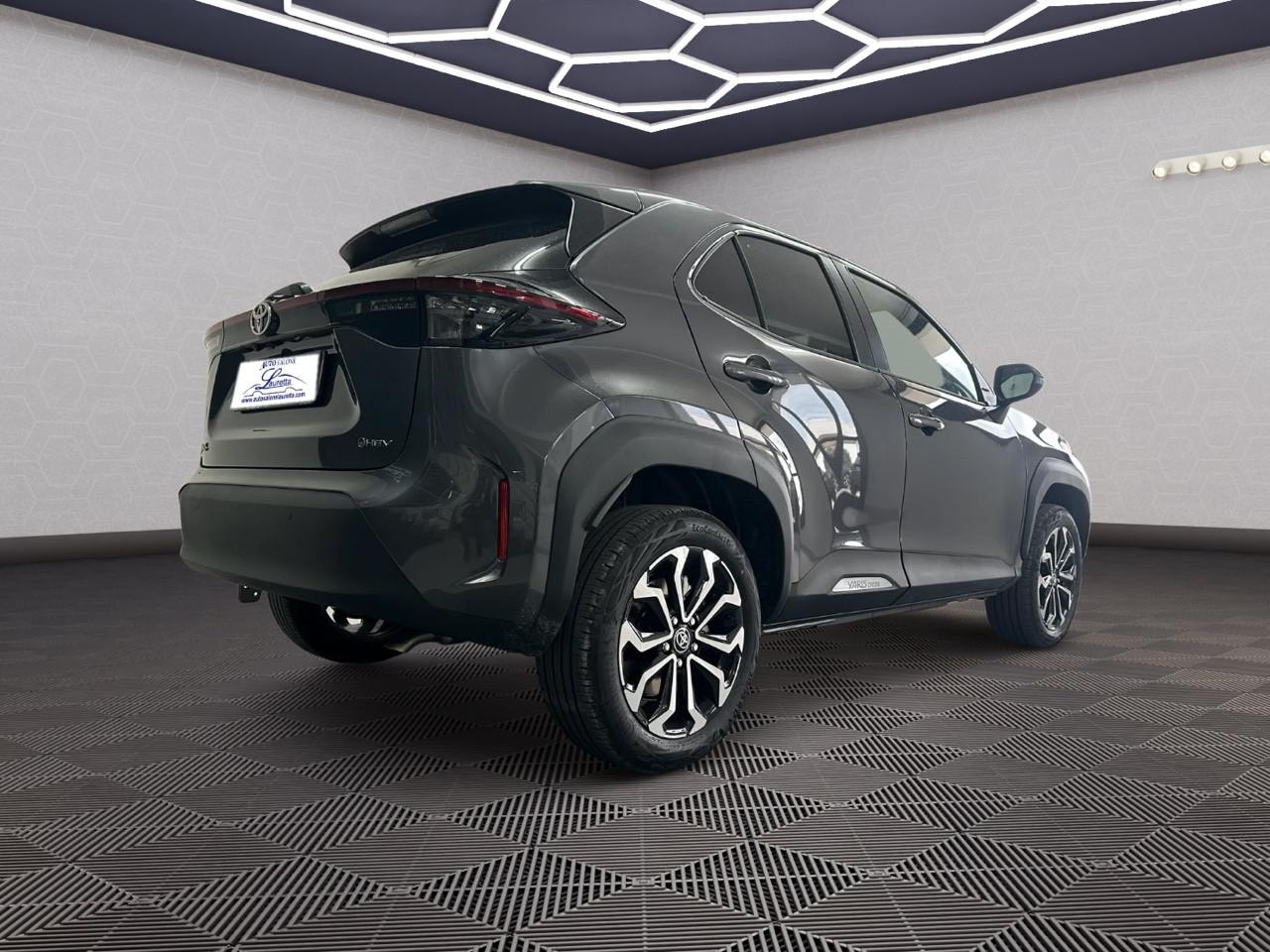 Toyota Yaris Cross 1.5 Hybrid 130 CV 5p. E-CVT Trend