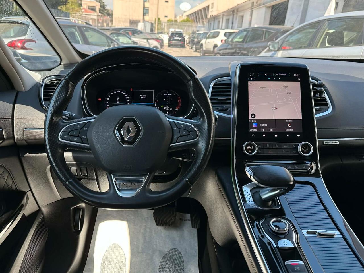 Renault Espace Blue dCi 200CV EDC Initiale Paris 4Control