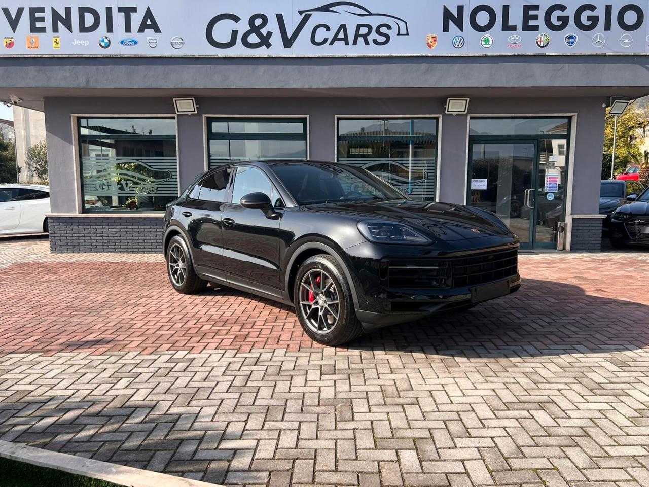 PORSCHE CAYENNE COUPE' S 4.0 V8 TIPTRONIC 474 CV