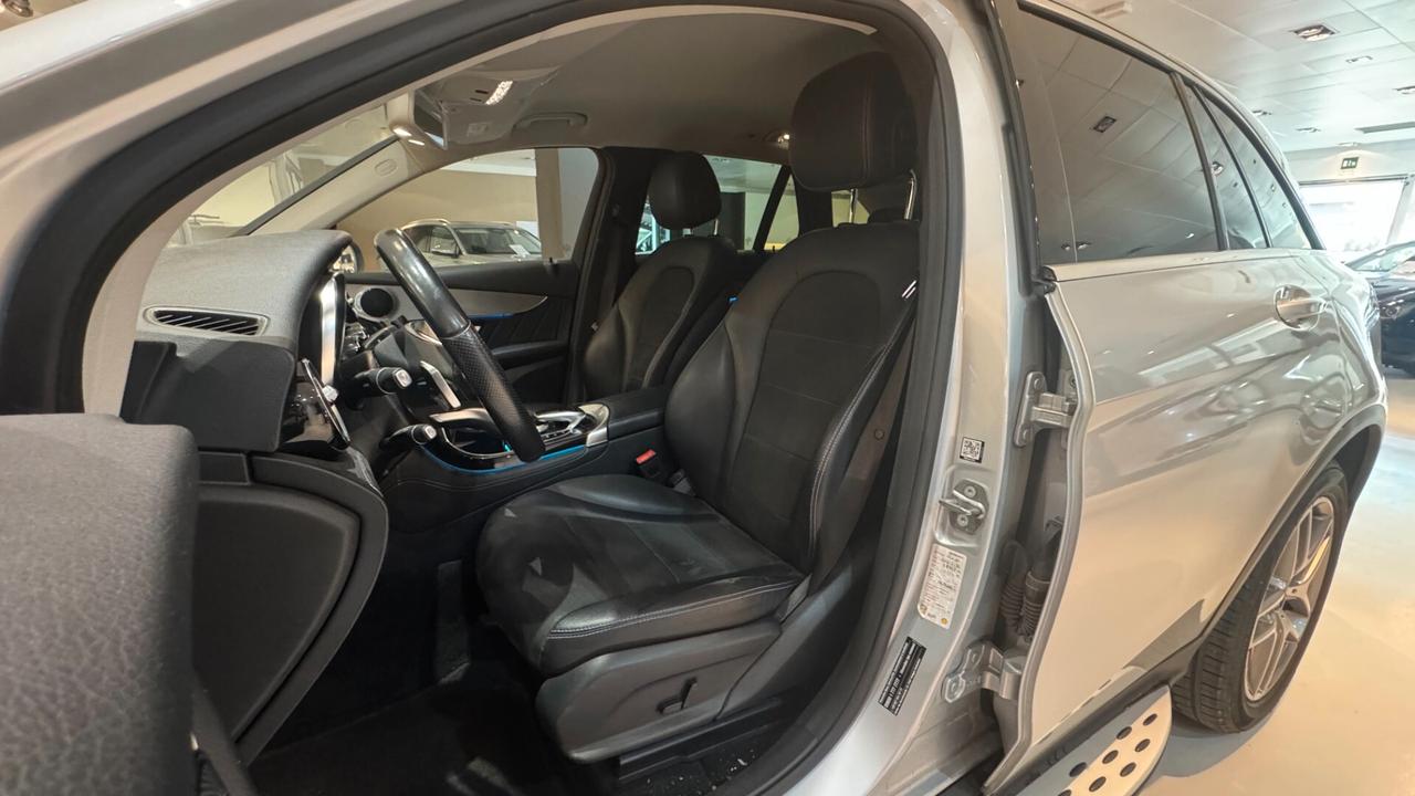 MERCEDES-BENZ GLC 250 D 4MATIC 2.1D 204CV - 2019