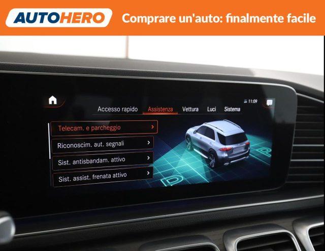 MERCEDES-BENZ GLE 350 de hybrid EQ 4Matic Sport