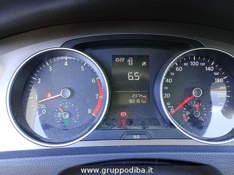 Volkswagen Golf VII 2013 Benzina 5p 1.4 tgi Comfortline