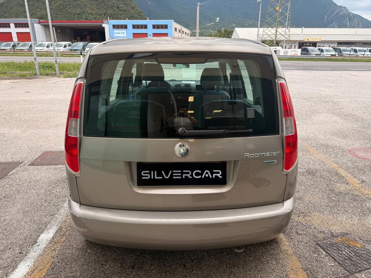 Skoda Roomster Style