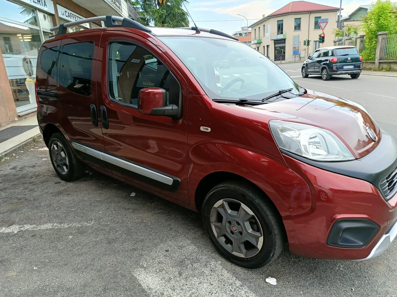 Fiat Qubo 1.3 MJT 80 CV Trekking*Navi*Cerchi*Aux*Usb