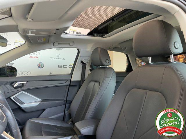 AUDI Q3 Sportback SPB 35tdi auto S LINE *TETTO