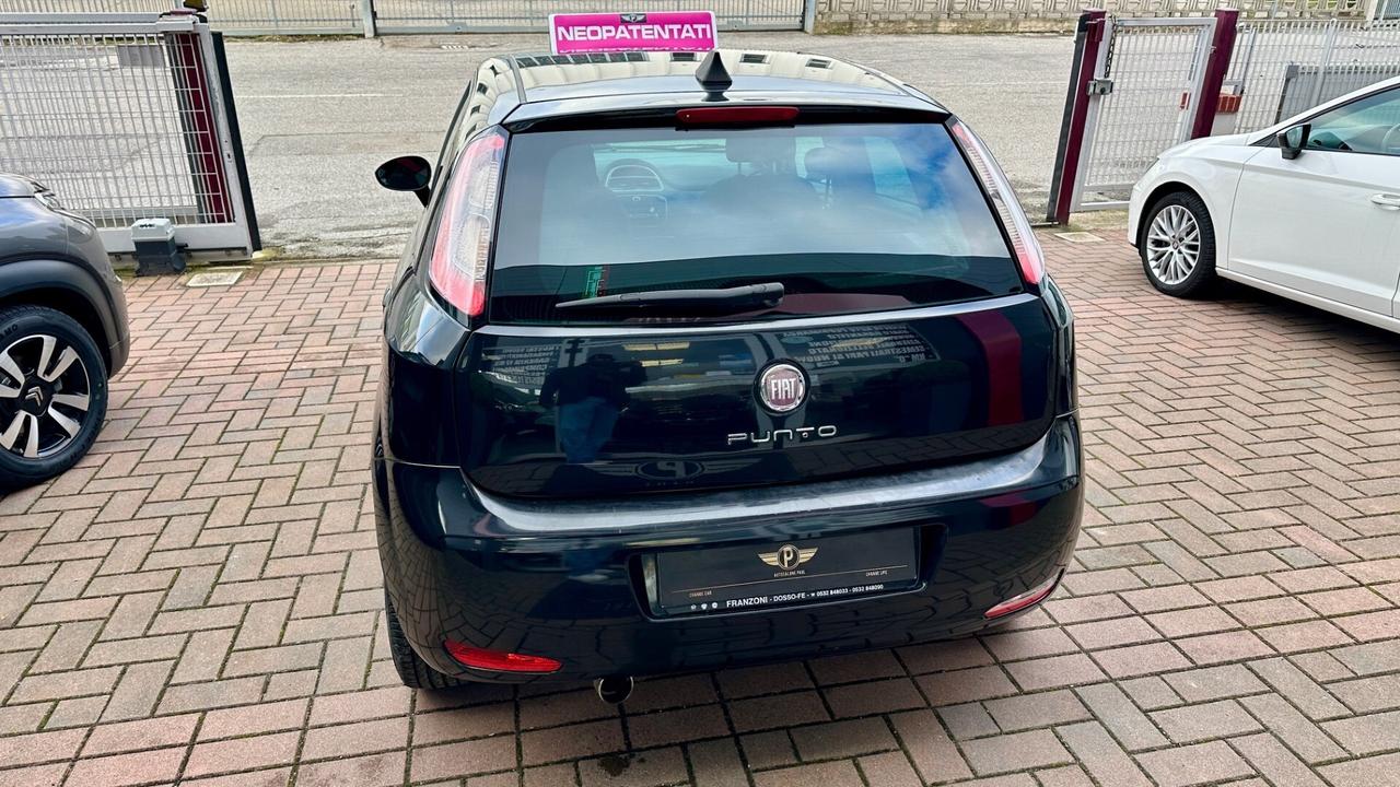 Fiat Punto 1.2 8V 5 porte Street