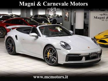 Porsche 911 992 TURBO S CABRIO|LIFT|BURMESTER|INNODRIVE|CARBO