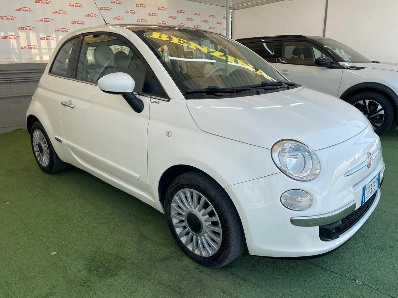 FIAT 500 LOUNGE 1.2 BENZINA 70CV