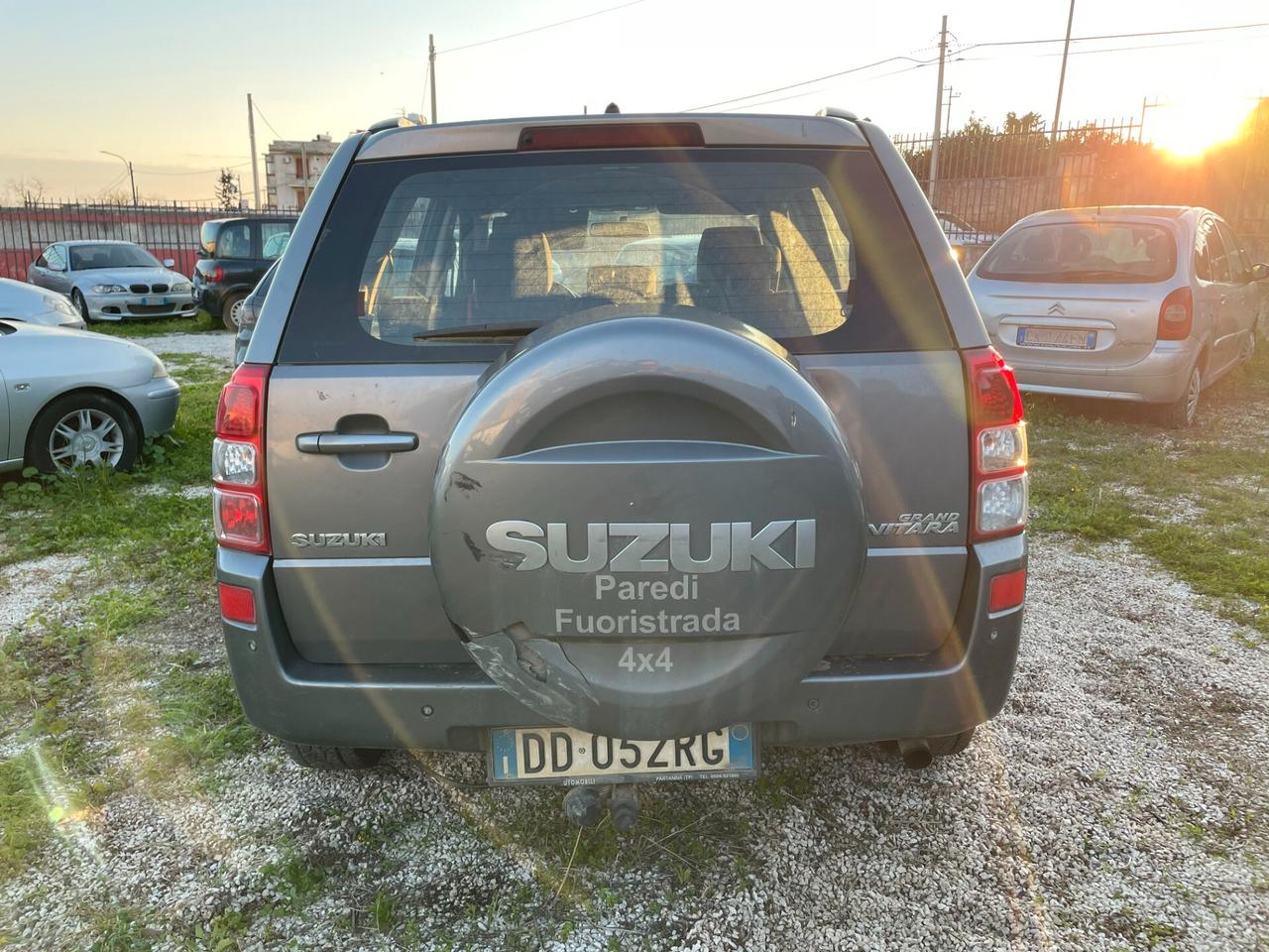 SUZUKI GRAND VITARA 1.9 DDIS 129CV VISTA E PIACIUTA