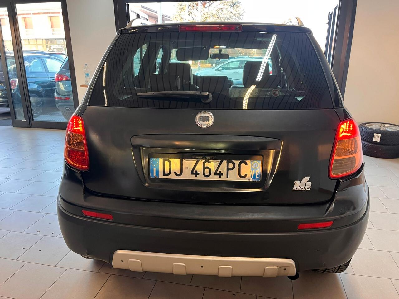 Fiat Sedici 1.9 MJT 4x4 Dynamic
