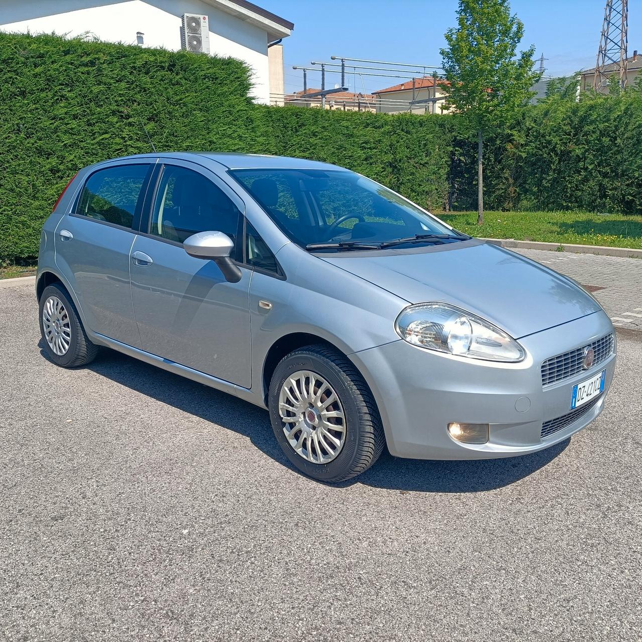 FIAT G.PUNTO 1.4GPL NEOPATENTATI KM120