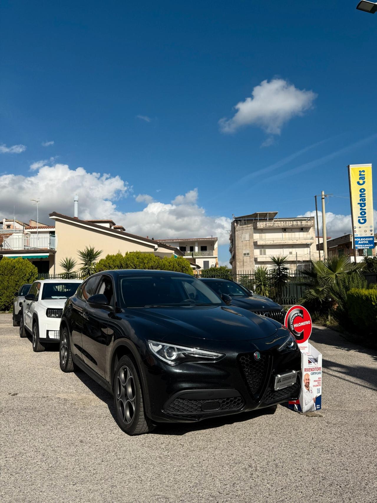 Alfa Romeo Stelvio 2.2 Turbodiesel 190 CV AT8 Q4 Business
