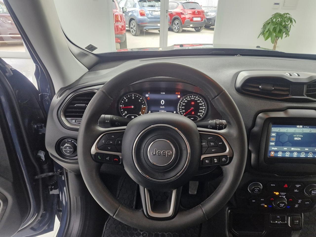 JEEP RENEGADE 1.6 MJT 130CV LIMITED 50000KM 2022