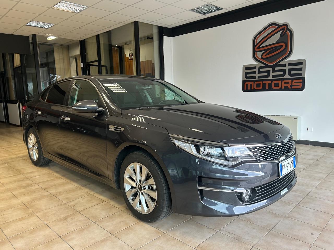 Kia Optima - 2019 1.7 CRDi 141cv