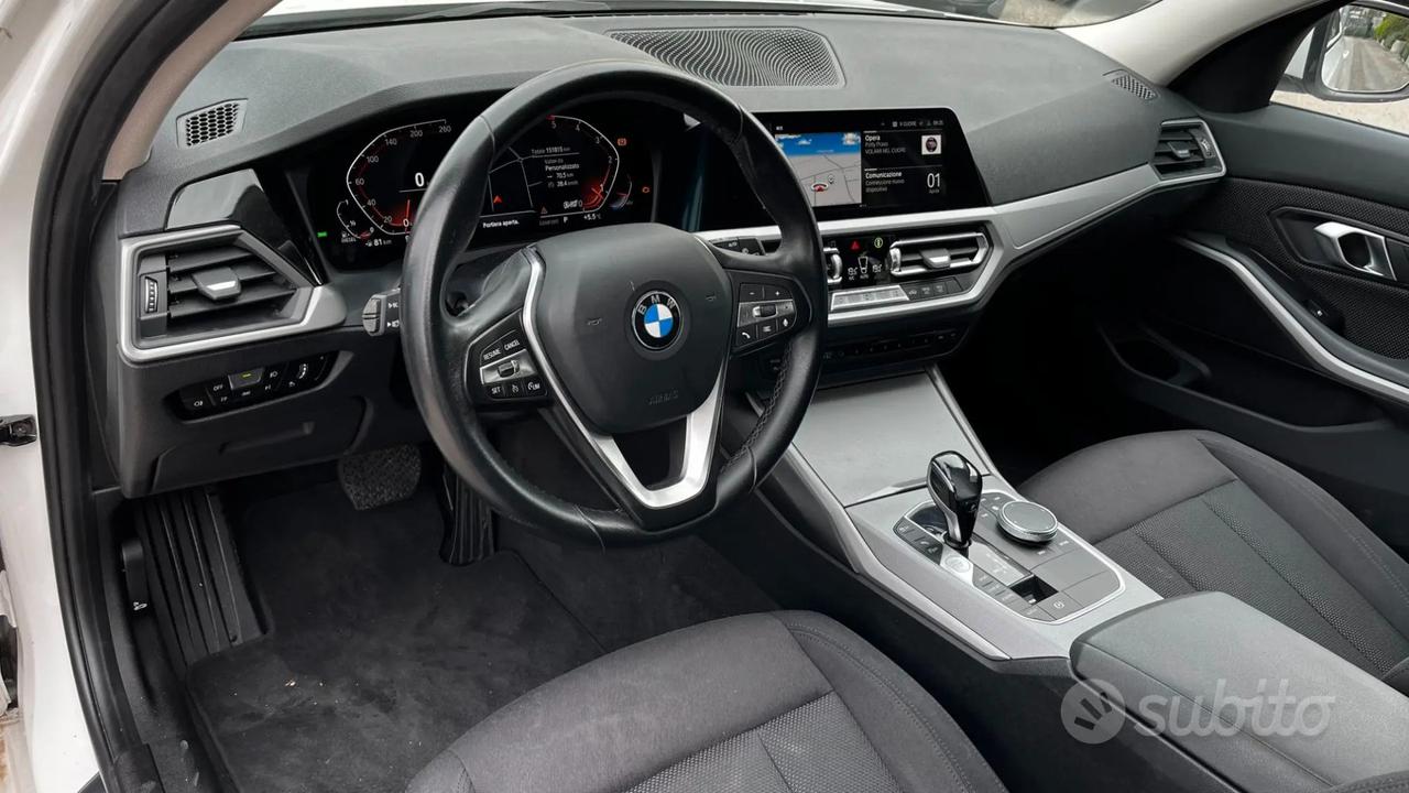 BMW 320D TOURING BUSINESS ADVANTAGE AUT.