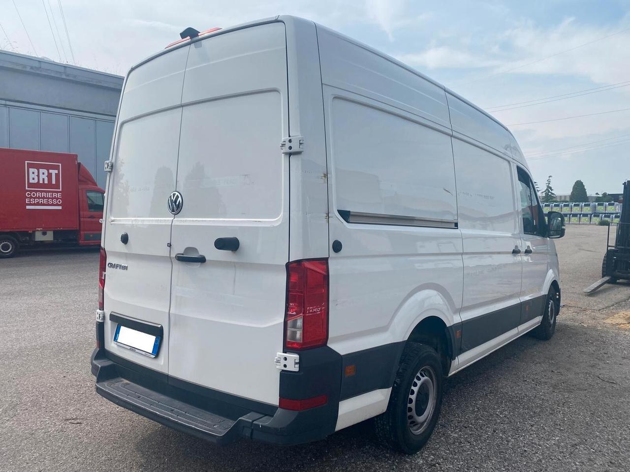Volkswagen Crafter 30 2.0 TDI 140cv L3H3 PM-TA INCIDENTATO