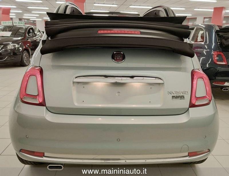 FIAT 500C 1.0 70cv Hybrid Dolcevita + Car Play