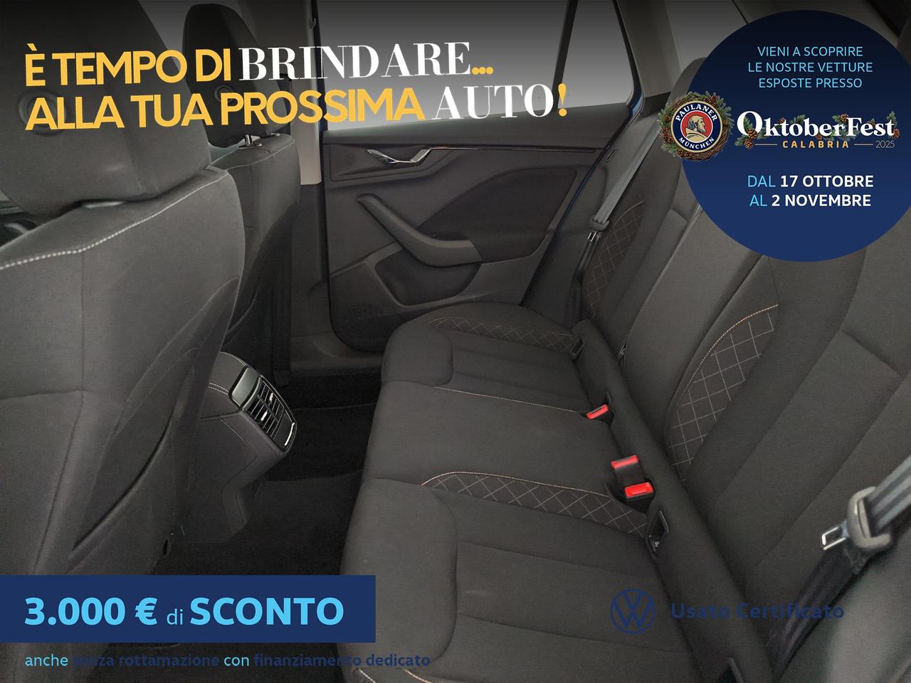 Skoda Kamiq 1.0 tsi ambition 95cv