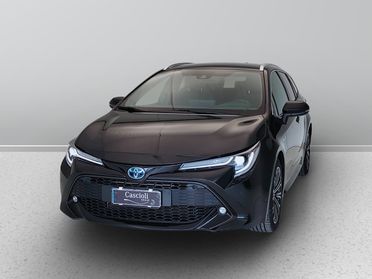 TOYOTA Corolla XII 2019 Touring Sports - Corolla Touring Sports 2.0h Style cvt