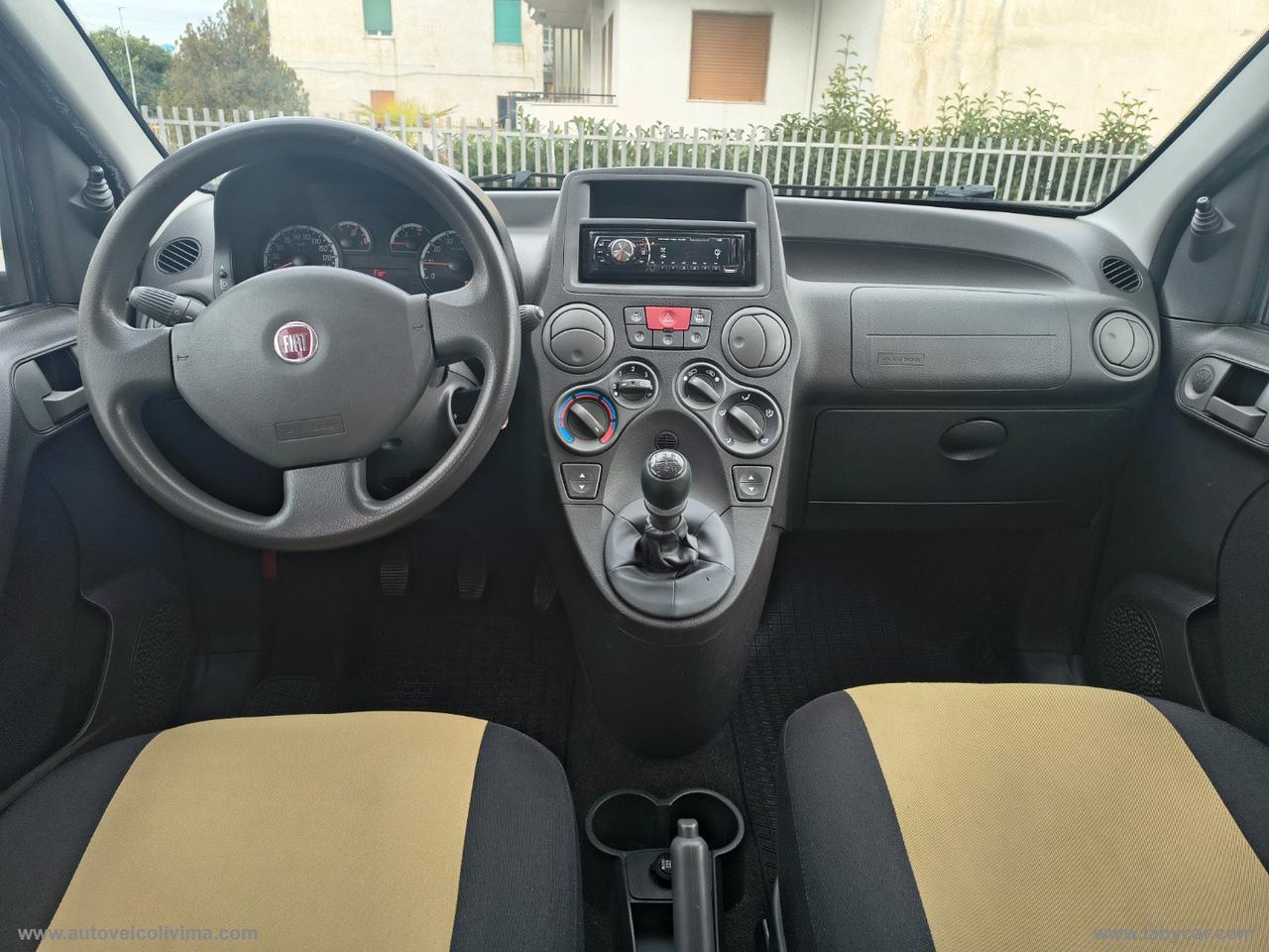 FIAT Panda 1.3 MJT 16V 4x4 Climbing