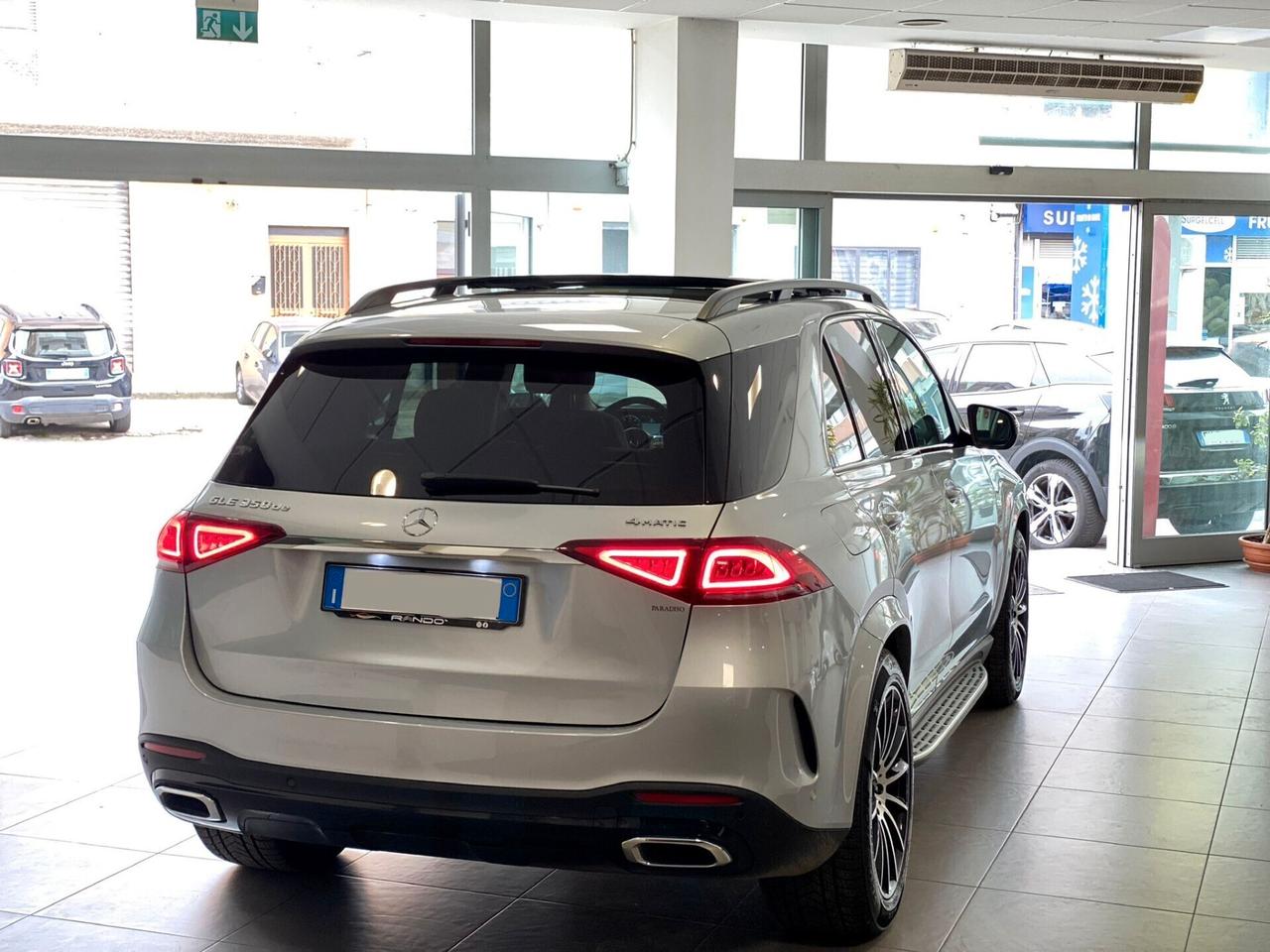 Mercedes GLE 350de PHEV 4Matic Premium AMG 21" Tetto