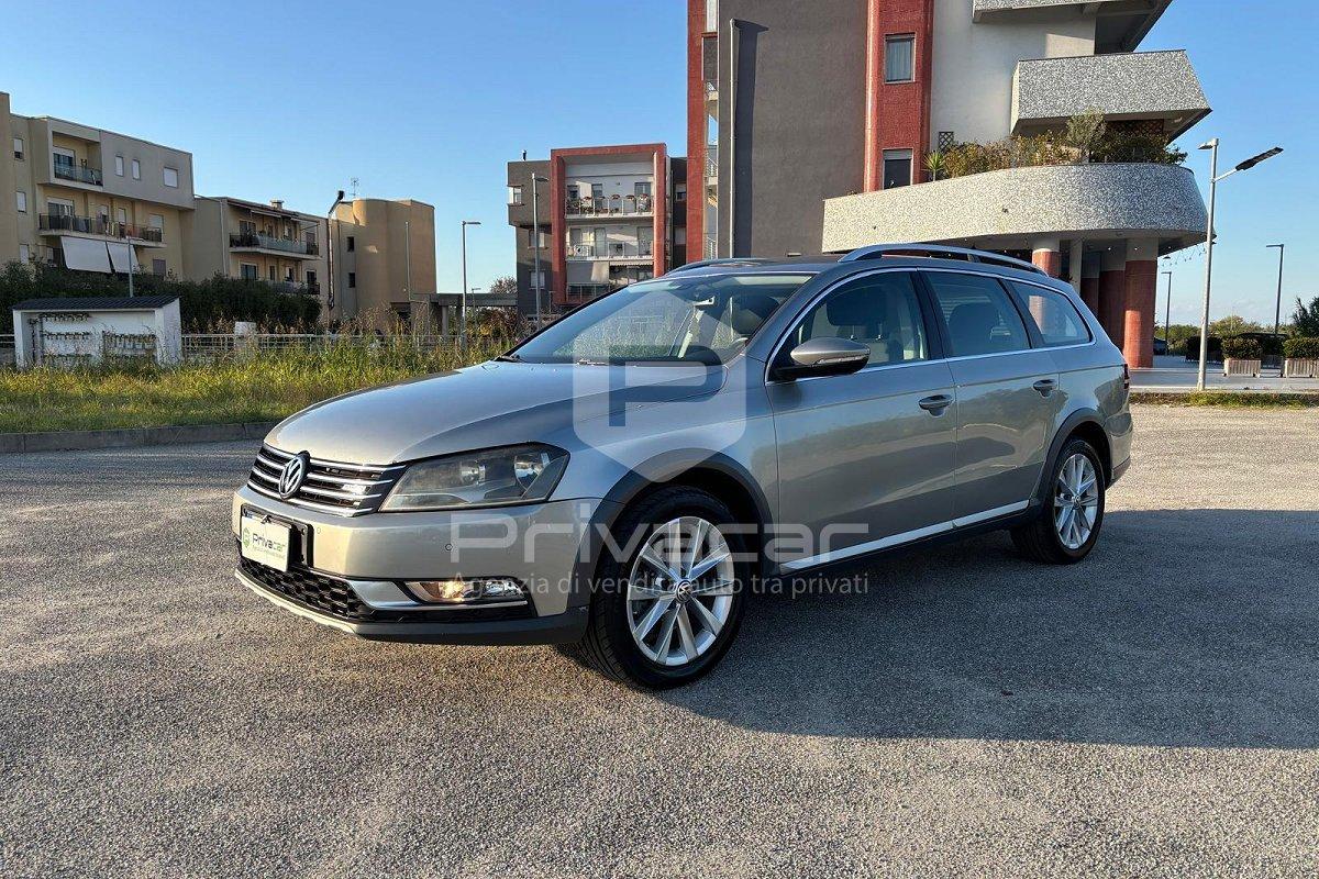 VOLKSWAGEN Passat Alltrack 2.0 TDI DSG 4motion BlueMotion Tech.